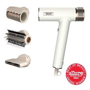 NWOT & Free Shipping - Shark Speedstyle Hair Dryer with FOUR Attachments
